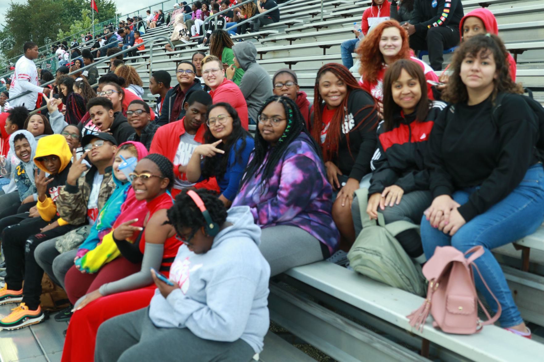 Faces: Football - Highland at TF South